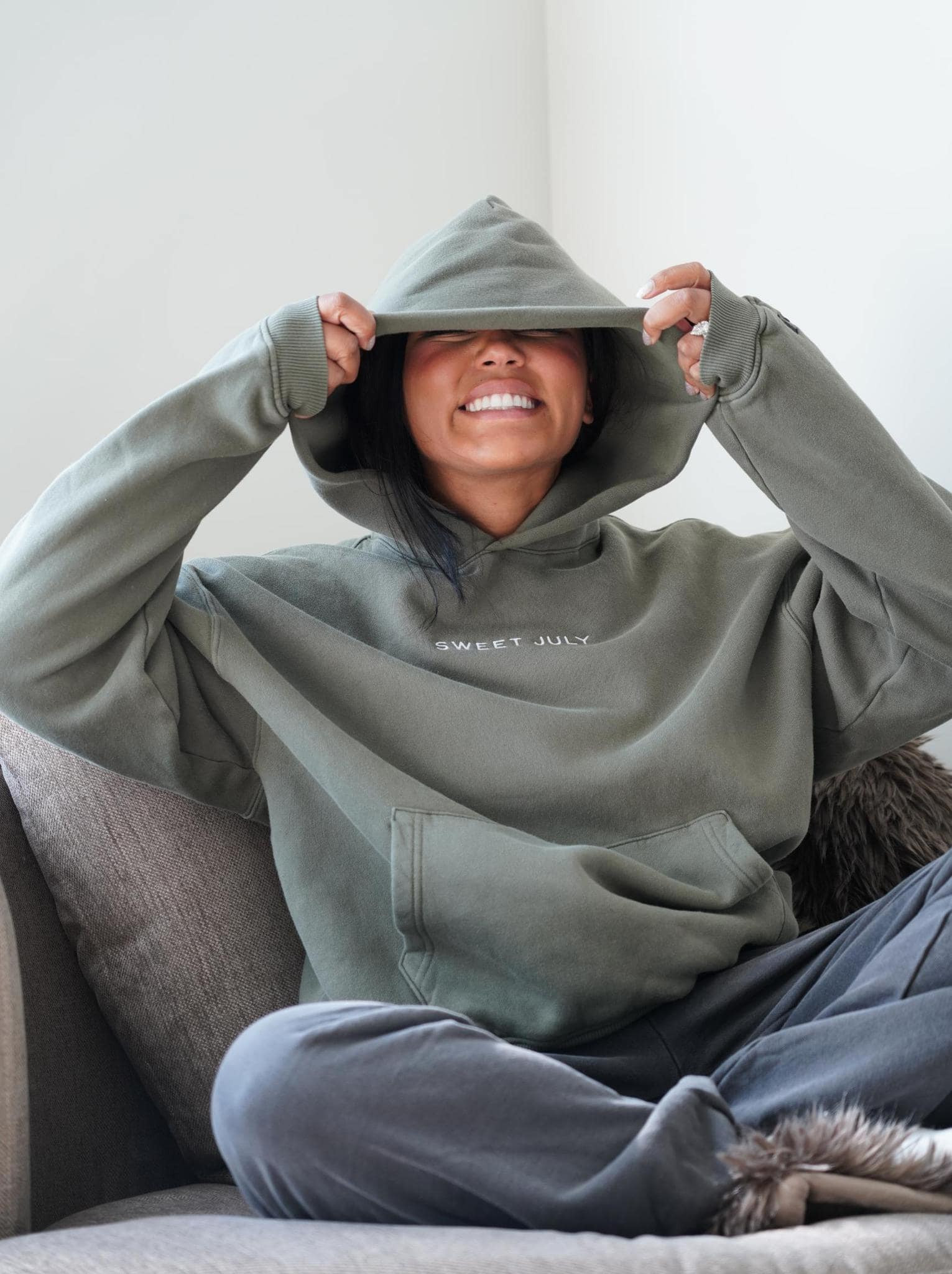 Wordmark Hoodie | Sweet July