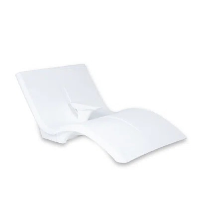 Step2 White Vero Loveseat Double Chaise Pool Lounger and Chair | Wayfair North America