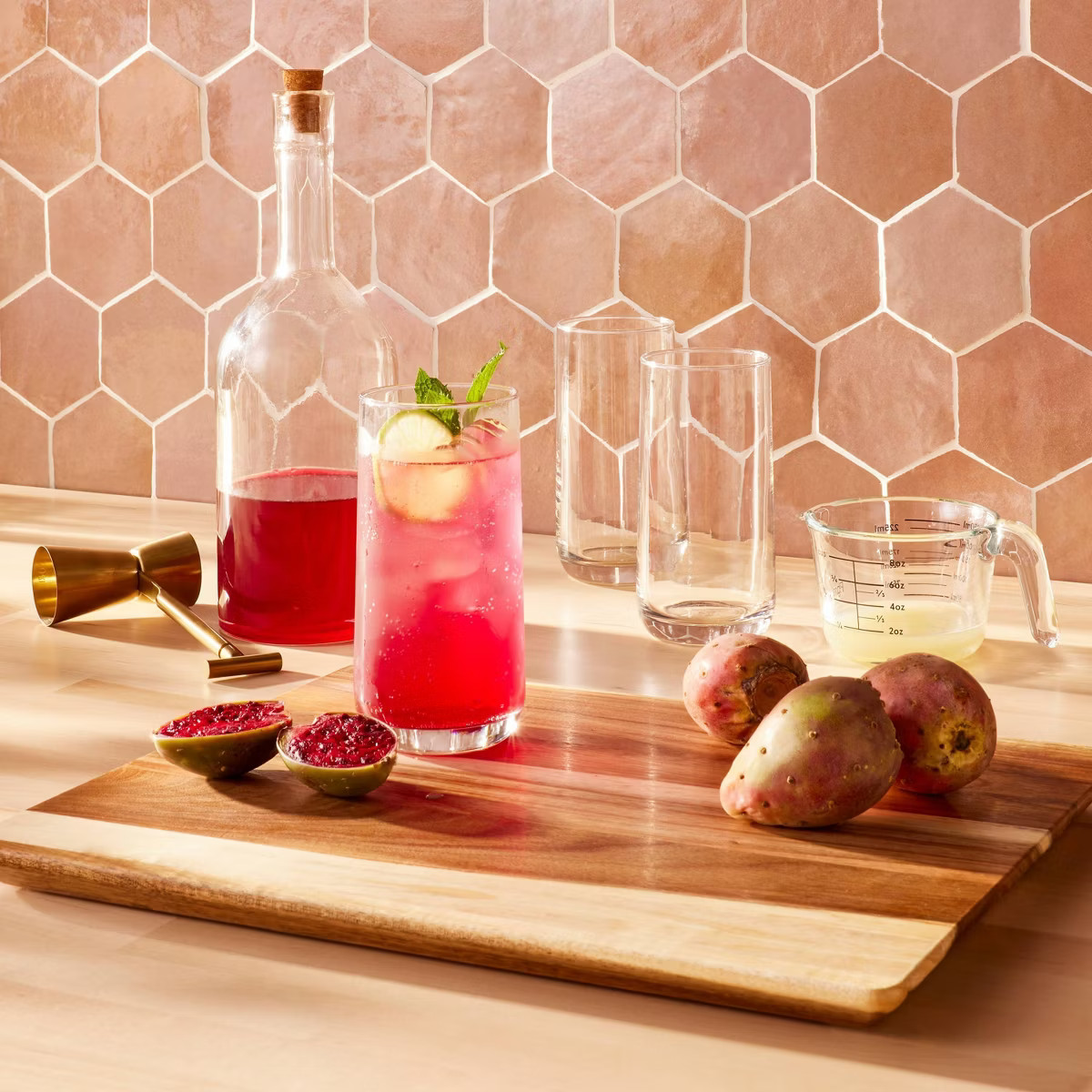 12"x15" Nonslip Acacia Wood Cutting Board Natural - Figmint™ | Target