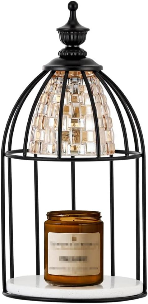 Candle Warmer Lamp for Top-Down Candle Melting, Vintage Aromatherapy Wax Melting lamp,Night Lamp ... | Amazon (US)