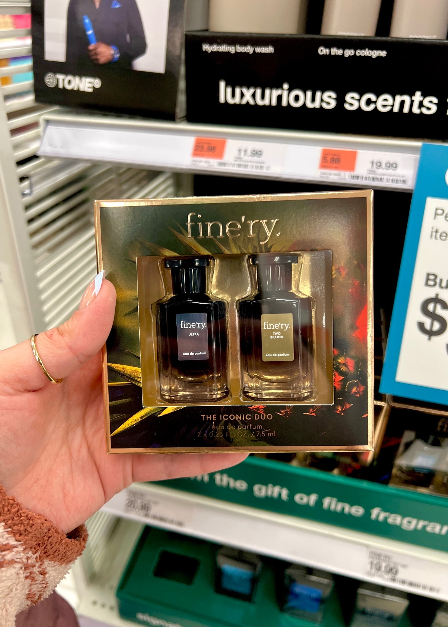 fine'ry. Men's Mini Eua De Perfume Duo Set - Ultra and Two Billion - 7.5ml
Linked some other gift ideas for men too

#LTKGiftGuide #LTKSaleAlert #LTKMens