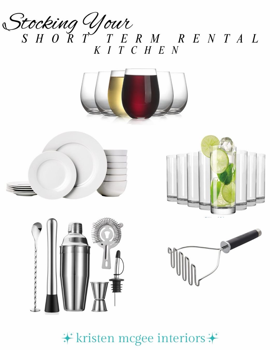 Essentials to get your Short Term Rental Kitchen up and running- Part One 

#LTKTravel #LTKdayinmylife #LTKHome