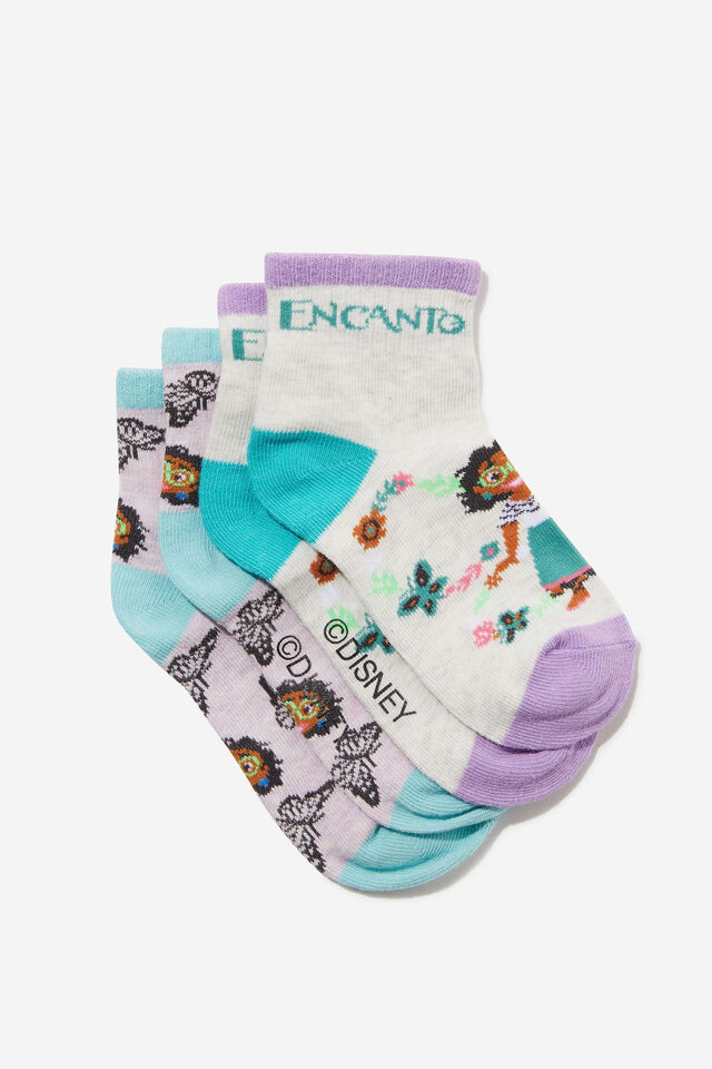 2Pk Lcn Mid Crew Sock | Cotton On (US)