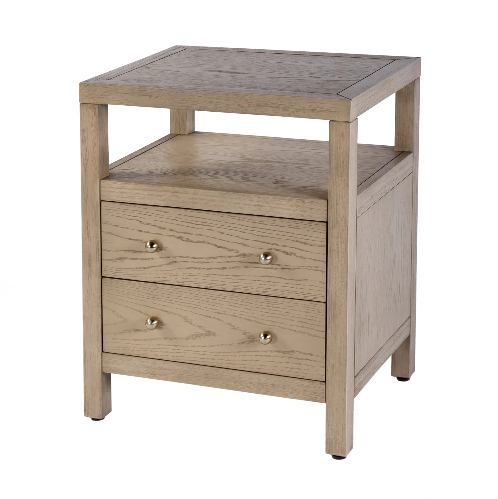 Joss & Main Celine 21" 2-Drawer Nightstand & Reviews | Wayfair | Wayfair North America