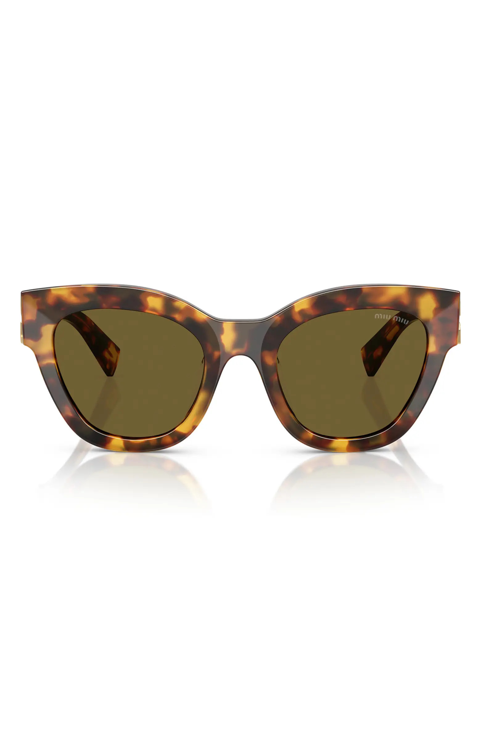 Miu Miu 51mm Butterfly Sunglasses | Nordstrom | Nordstrom