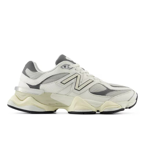 New Balance Unisex 9060 Sneakers - White/Grey (Size 6) | New Balance Athletics, Inc.