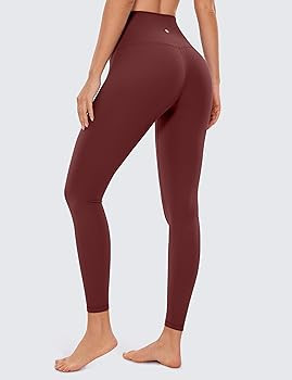 CRZ YOGA Butterluxe High Waisted Lounge Legging 25" - Workout Leggings for Women Buttery Soft Yog... | Amazon (US)