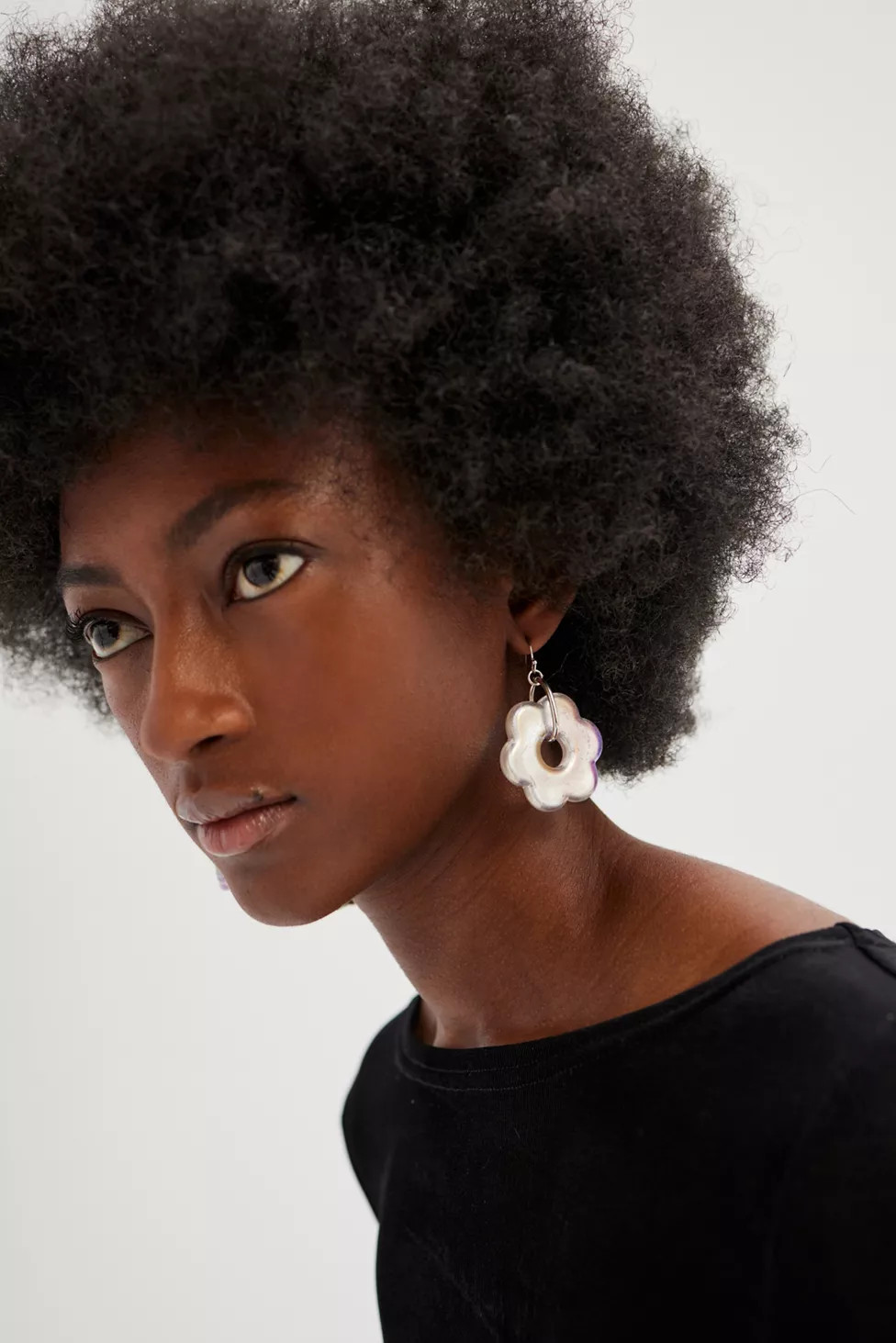 Flower Statement Earring | Urban Outfitters (US and RoW)