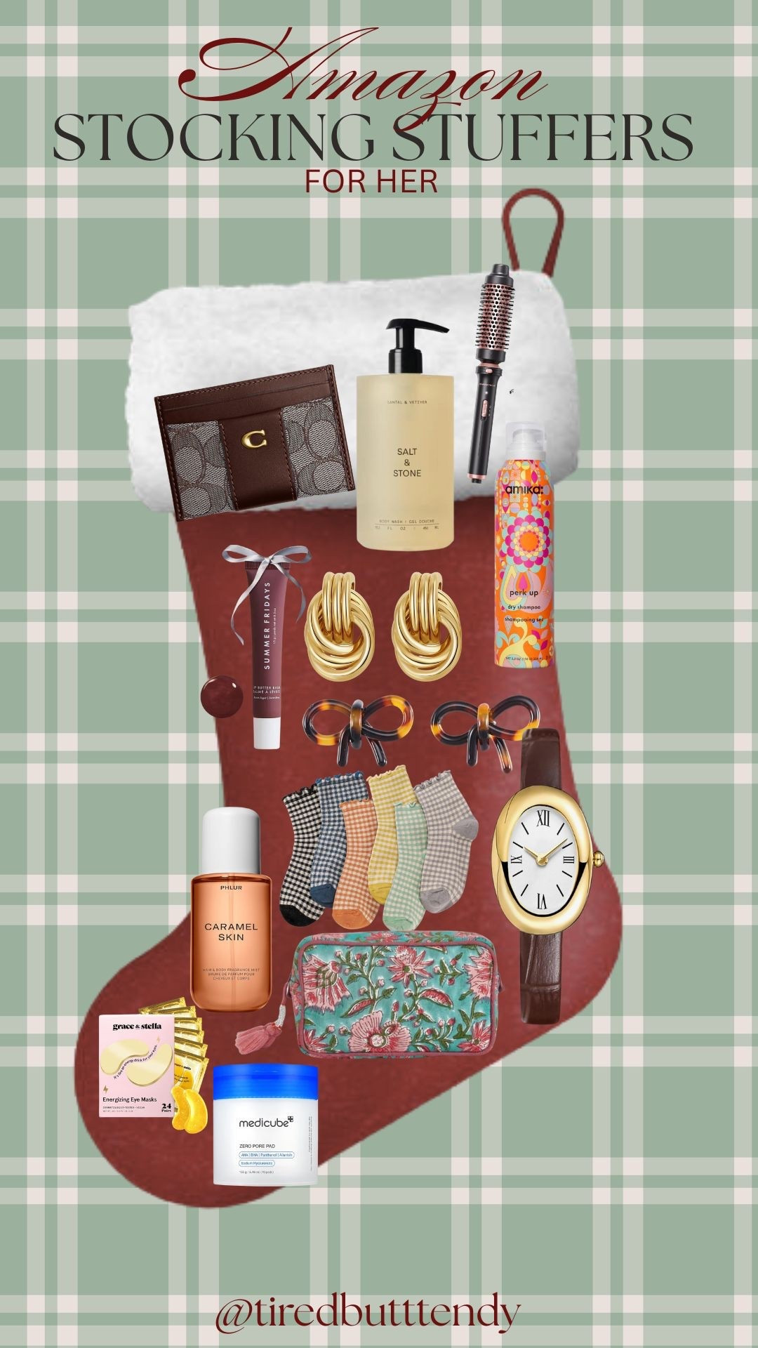 Amazon Stocking stuffer ideas for the women in your life!❤️ These will all be here before Christmas!🎄 