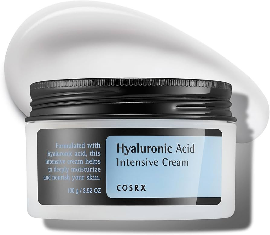 COSRX Hyaluronic Acid Moisturizing Cream, Long-lasting Hydration, Rich Moisturizer for Sensitive ... | Amazon (US)