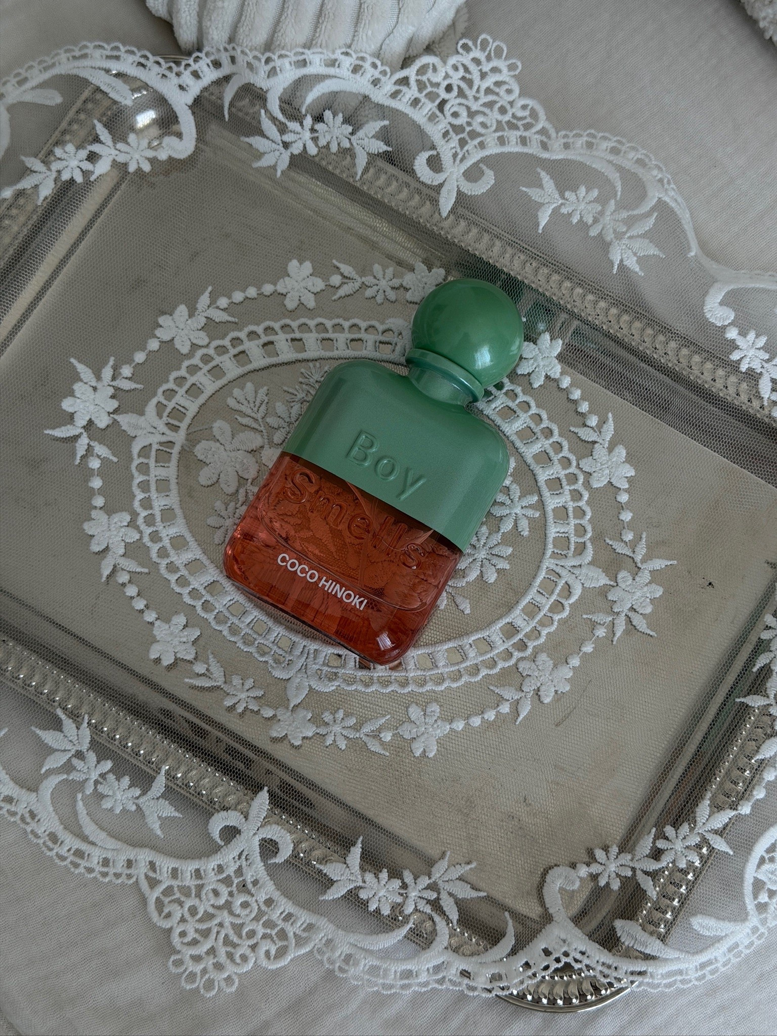 Must have earthy perfume from Boy Smells - smells like coconut and pear

#LTKBeauty #LTKSeasonal