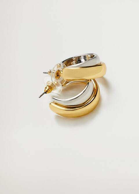 Kombinierte Creolen | MANGO (DE)