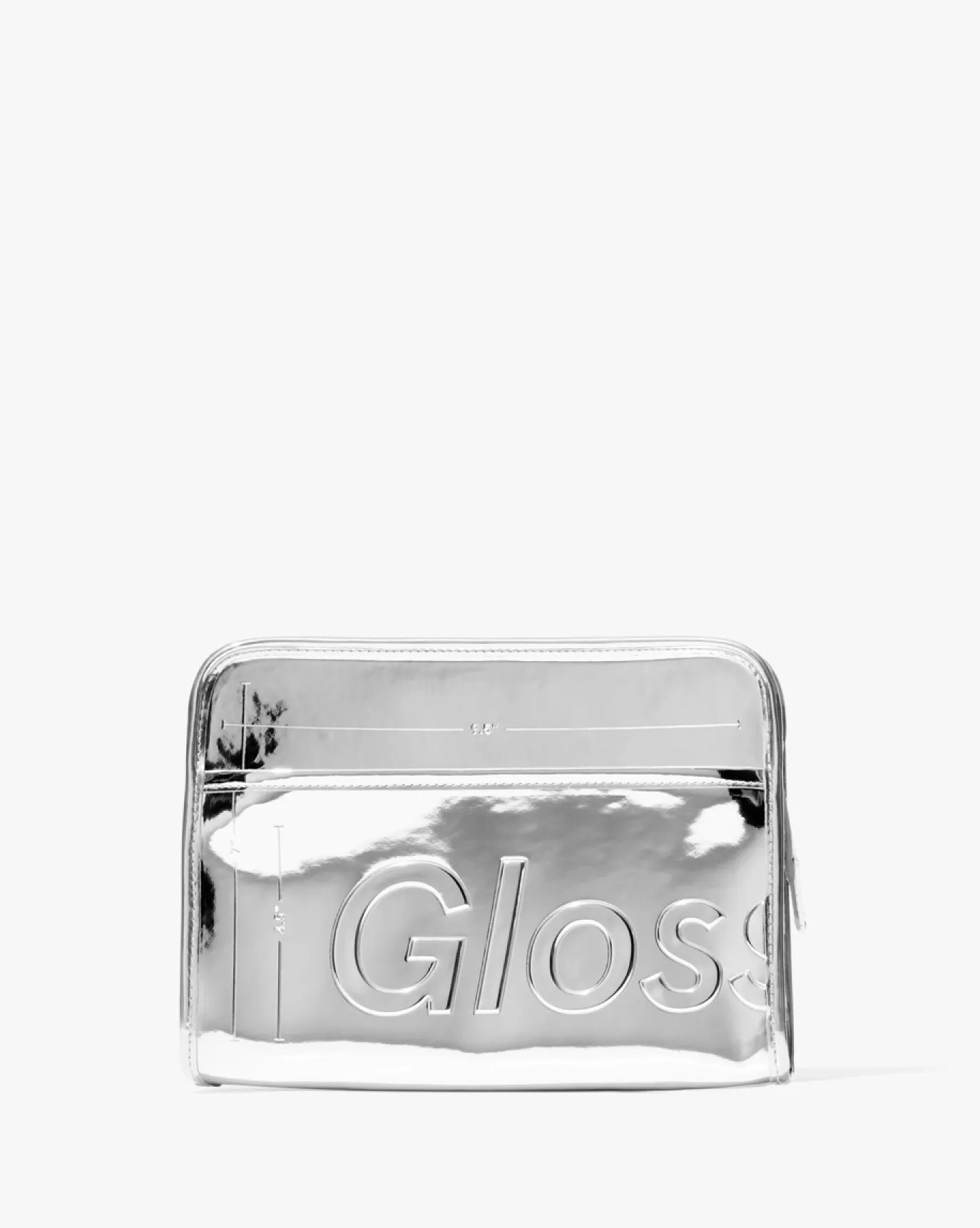 Chrome Beauty Bag | Glossier