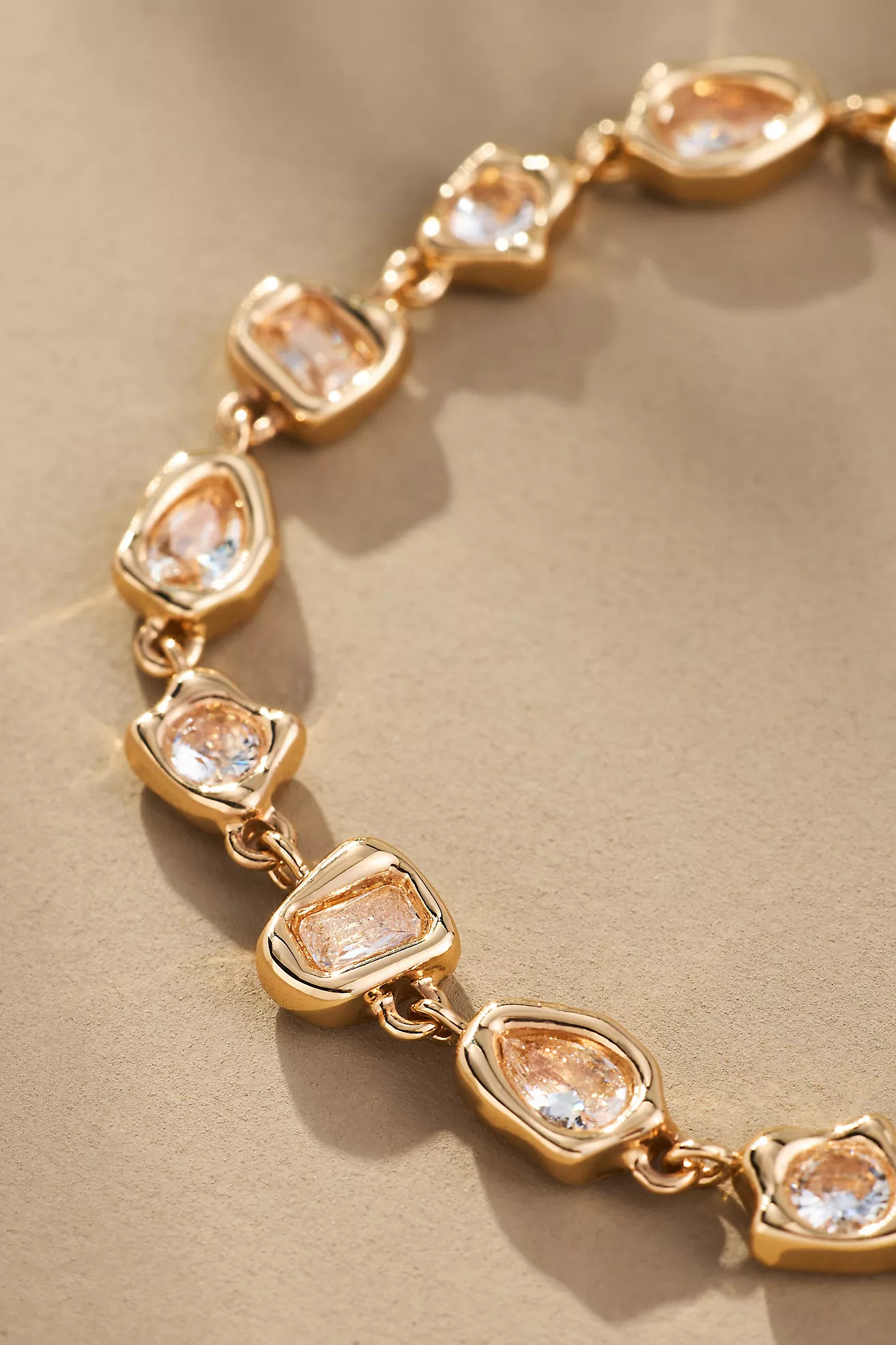 Mixed Stone Bracelet | Anthropologie (US)