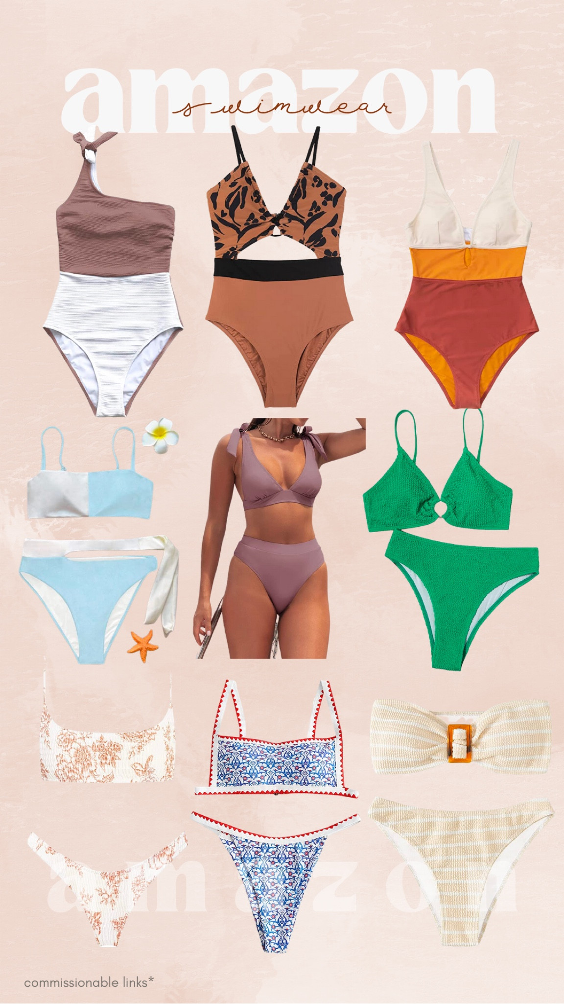 Amazon women’s swimwear 

#LTKswim #LTKSeasonal #LTKFind