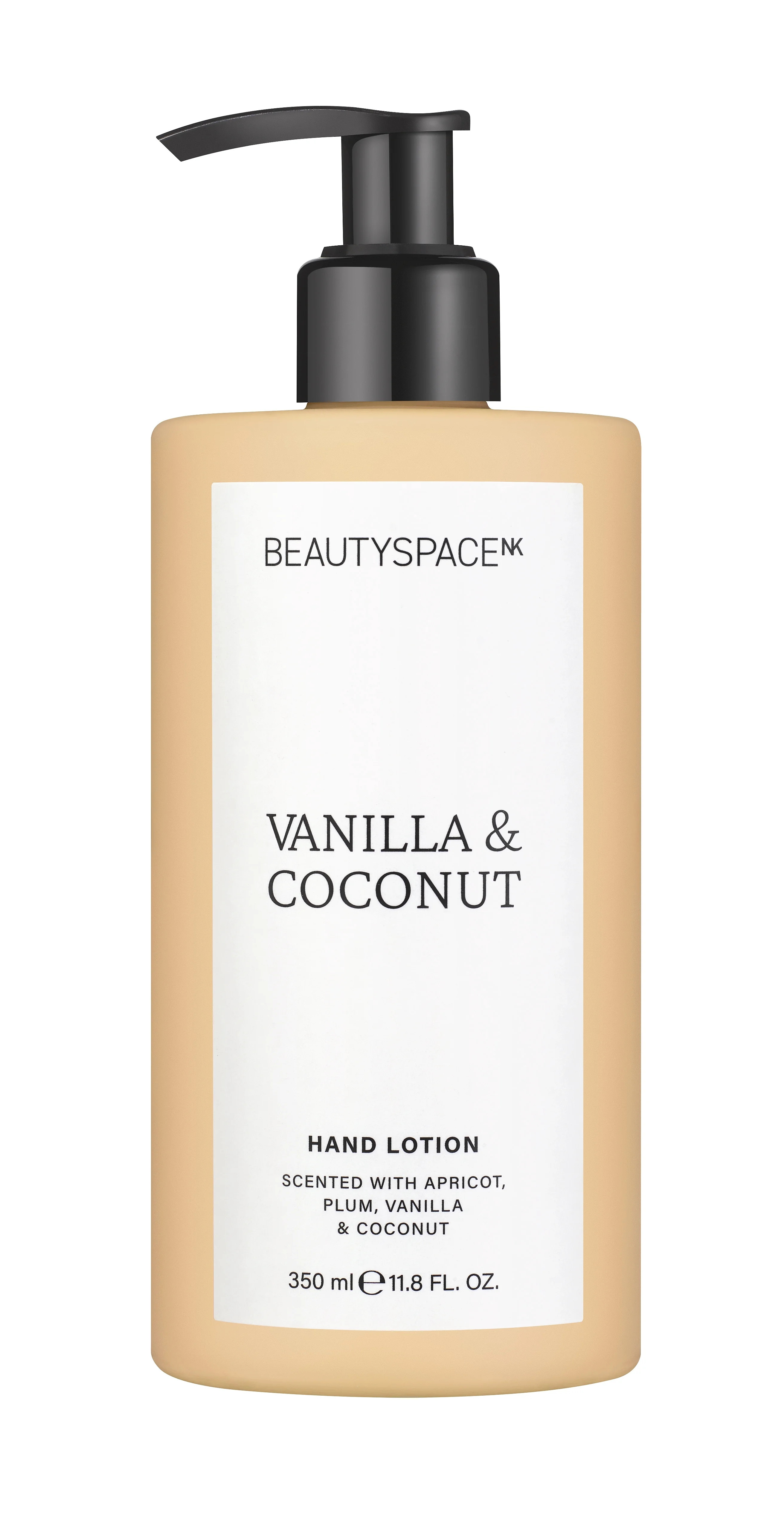 BeautySpace NK Vanilla and Coconut Hand Lotion, 11.8 fl oz | Walmart (US)