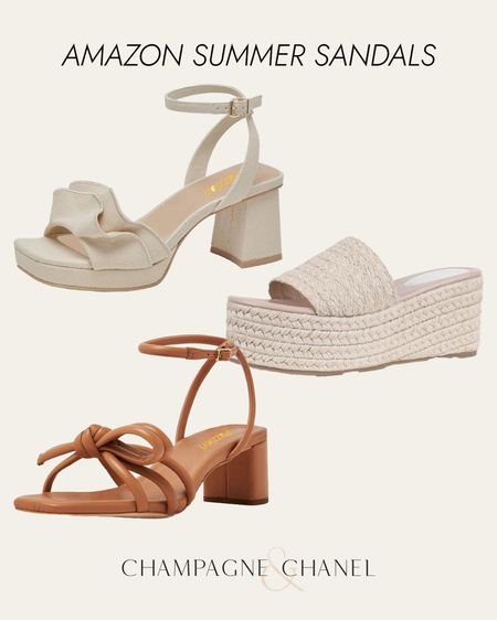 Summer shoes from Amazon 🫶

#LTKShoeCrush #LTKStyleTip #LTKSeasonal