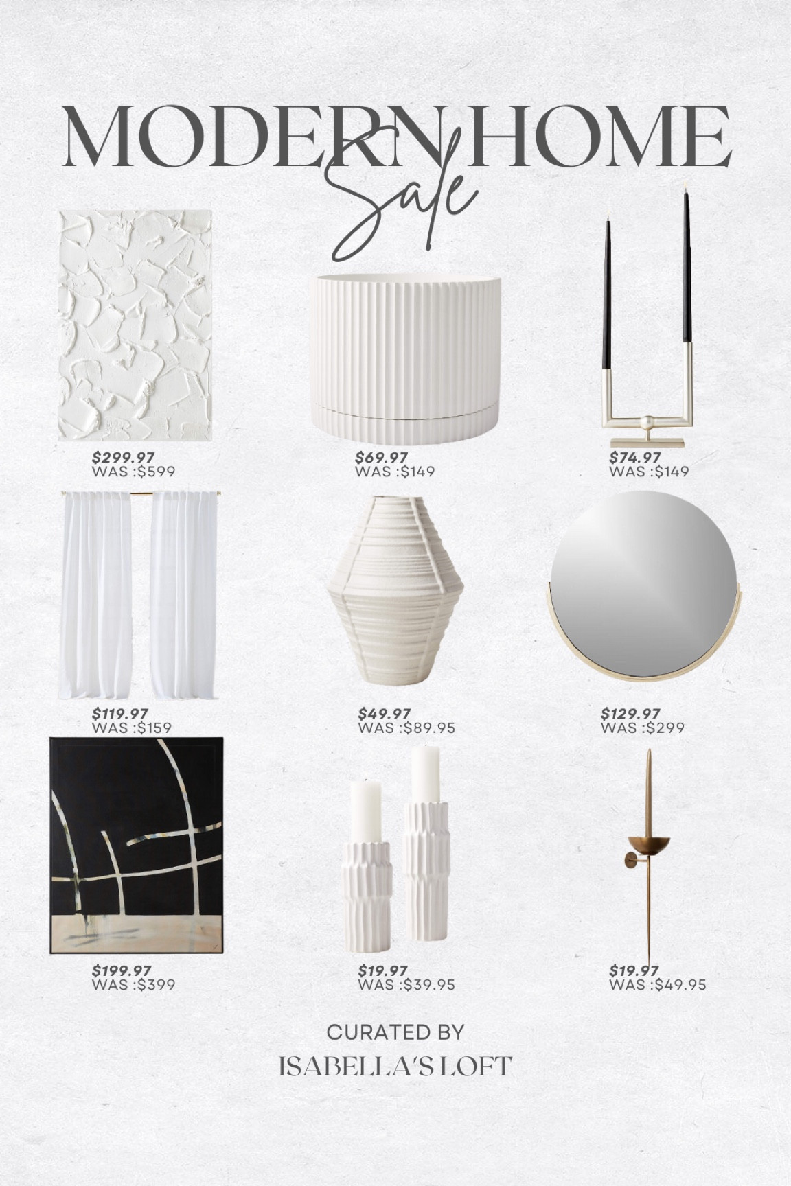 Modern Home Sale

Media Console, Living Home Furniture, Bedroom Furniture, stand, cane bed, cane furniture, floor mirror, arched mirror, cabinet, home decor, modern decor, mid century modern, kitchen pendant lighting, unique lighting, Console Table, Restoration Hardware Inspired, ceiling lighting, black light, brass decor, black furniture, modern glam, entryway, living room, kitchen, bar stools, throw pillows, wall decor, accent chair, dining room, home decor, rug, coffee table

#LTKfit #LTKhome #LTKFind