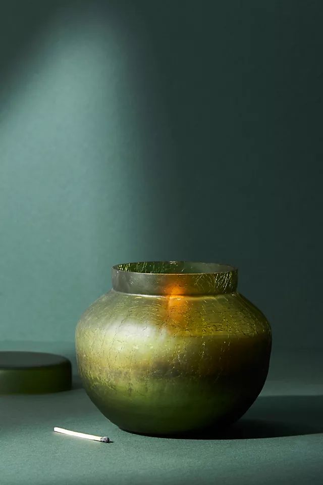 Strata Glass Candle | Anthropologie (US)