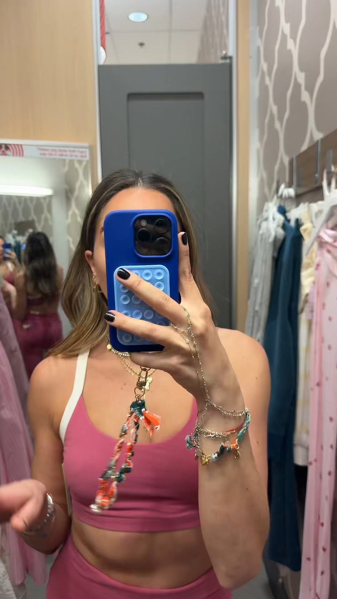 This target workout set feels so similar to beyond yoga. I love the fold over pants 

#LTKFindsUnder50 #LTKActive #LTKfitnessgoals