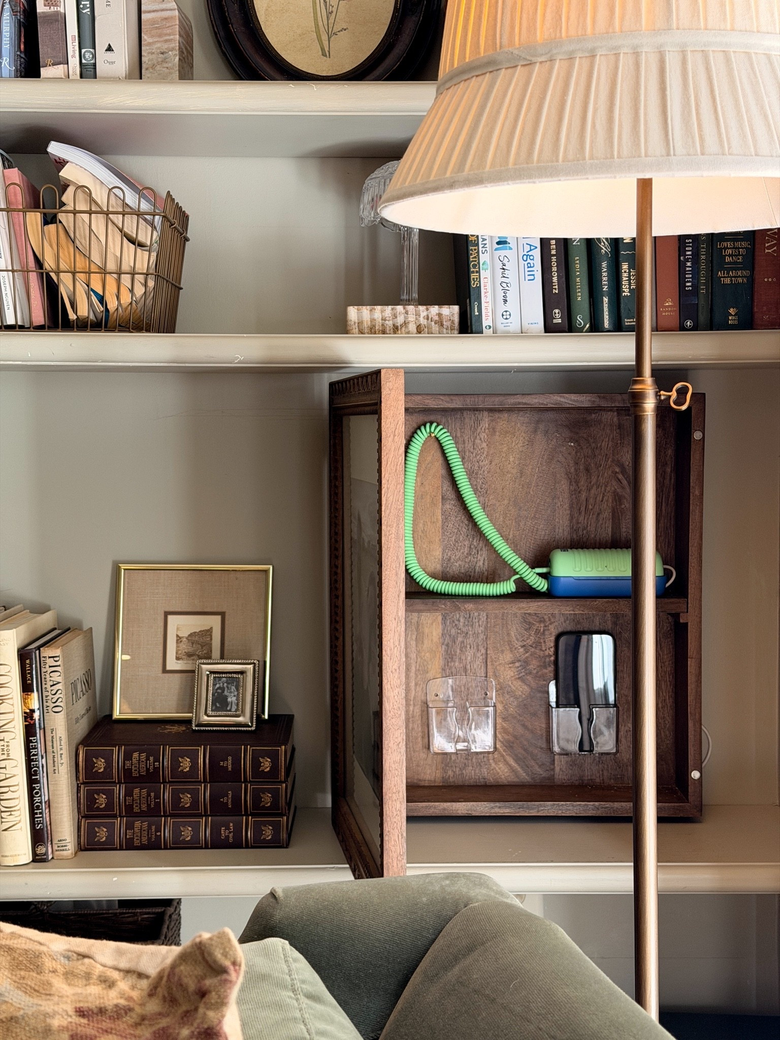 wall cabinet photo frame