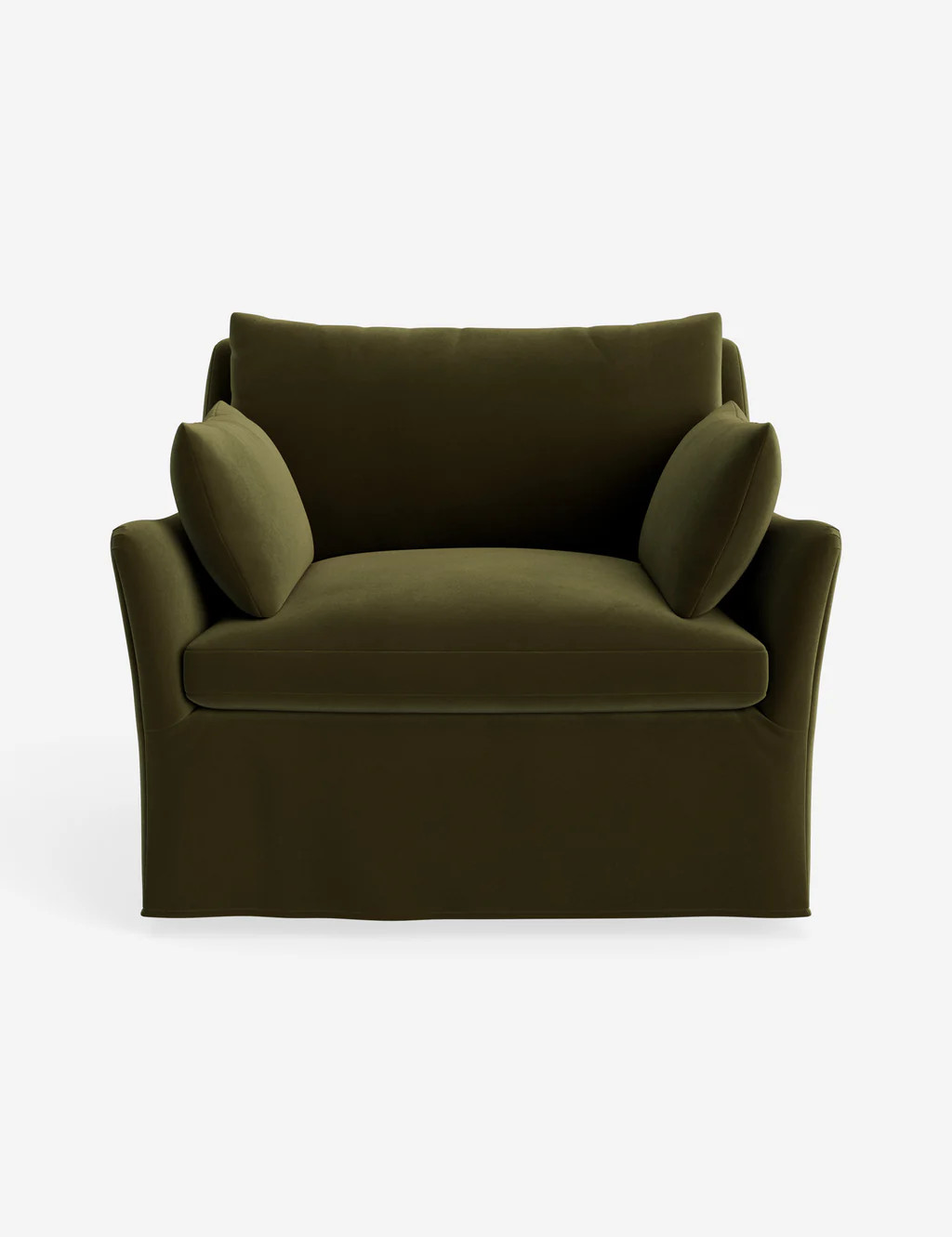 Portola Slipcover Chair | Lulu and Georgia 