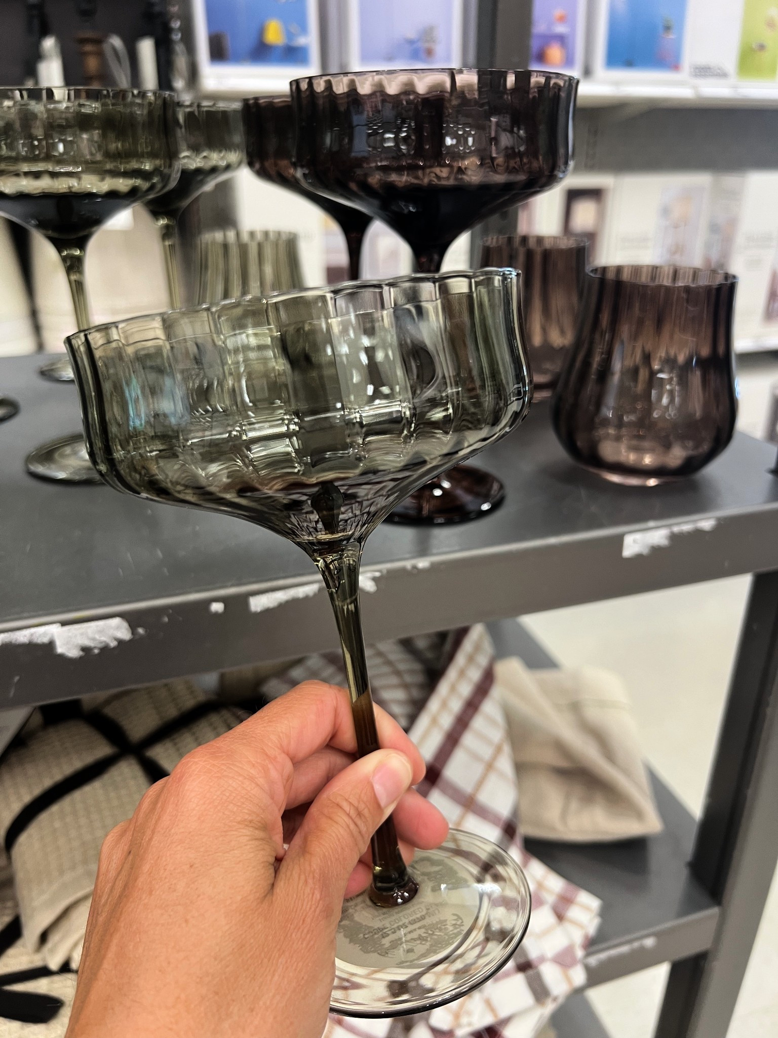Last year I grabbed both the green + brown coup glasses, love the fluted detailing on this years! Hearth & Hand always delivers

Kitchen | Coup Glasses | Wine Glasses | Stemless Wine Glasses | Stem Wine Glasses | Fall Kitchen | Kitchen Towell

#LTKHome #LTKParties