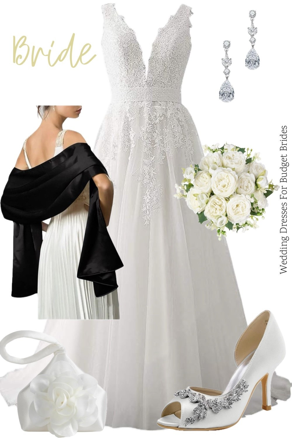Affordable bridal wedding day outfit idea from Amazon.

#backyardweddings #brideonabudget 
#affordablebridal #founditonamazonfashion #destinationwedding  
#receptiondress

#LTKSeasonal #LTKWedding