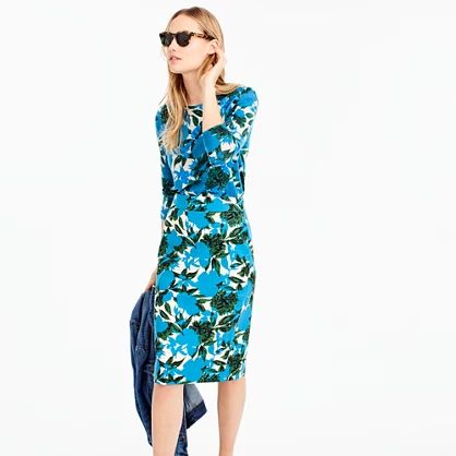 No.2 pencil skirt in vibrant floral | J.Crew US