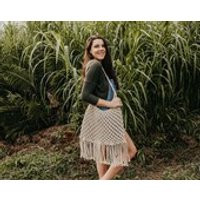 Cotton Bags  Large Tote  Reusable Bags  Shoulder Bag  Tote Bag  Macrame Bag  Boho Bag  Fringe Bag | Etsy (US)