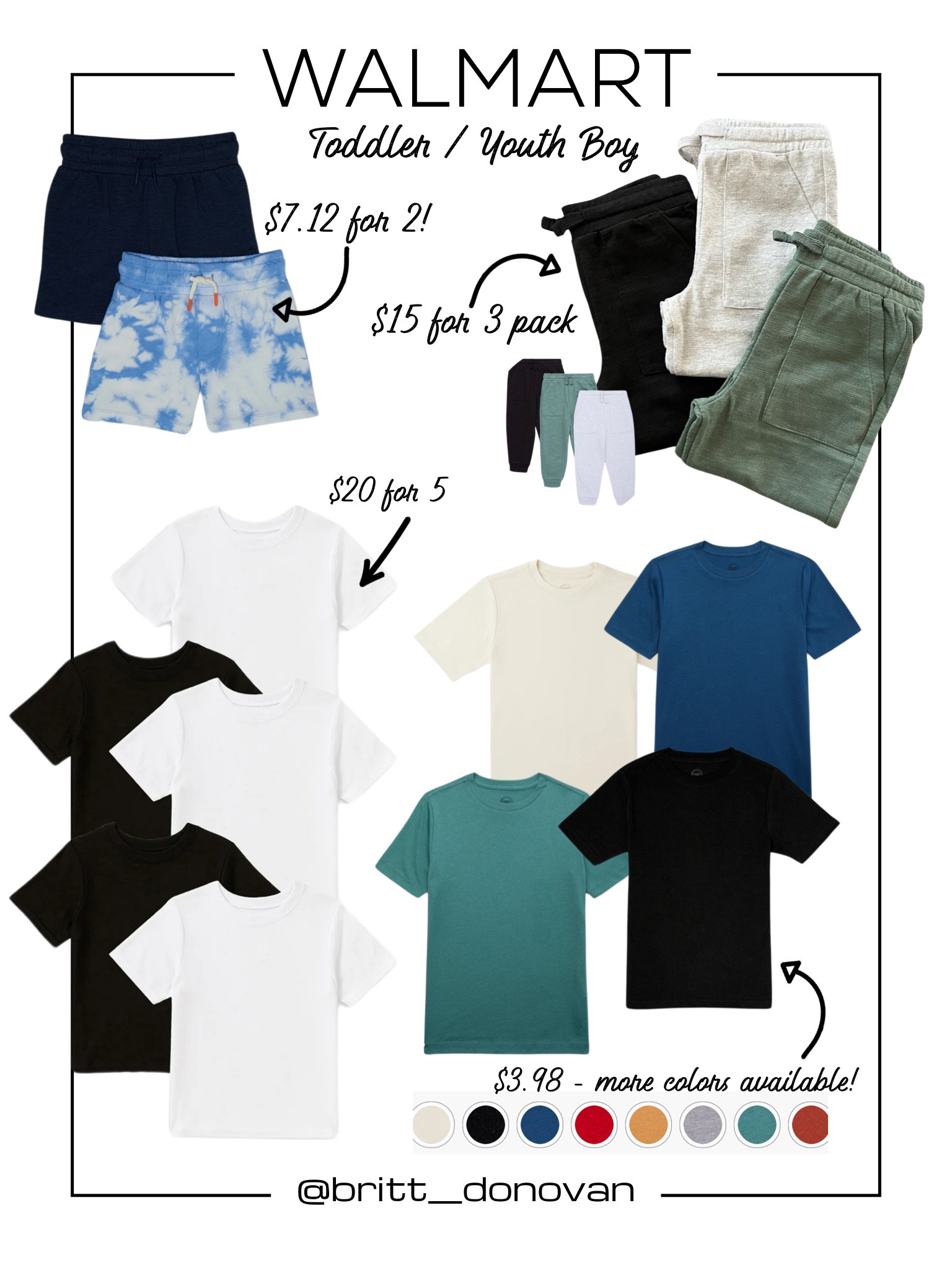 Back to school for toddler / youth boy from Walmart. We own all of these items and the quality is so great for the price! We love some simple, neutral, basic pieces!

#LTKFitness #LTKKids #LTKFamily