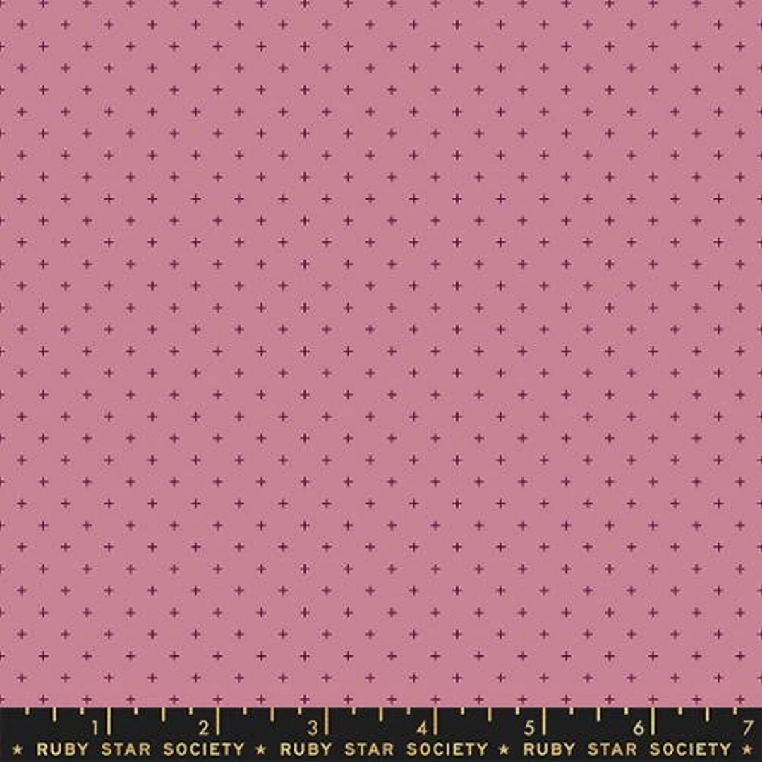 Moonglow Add It up Deep Lavender by Ruby Star Society for Moda - Etsy | Etsy (US)