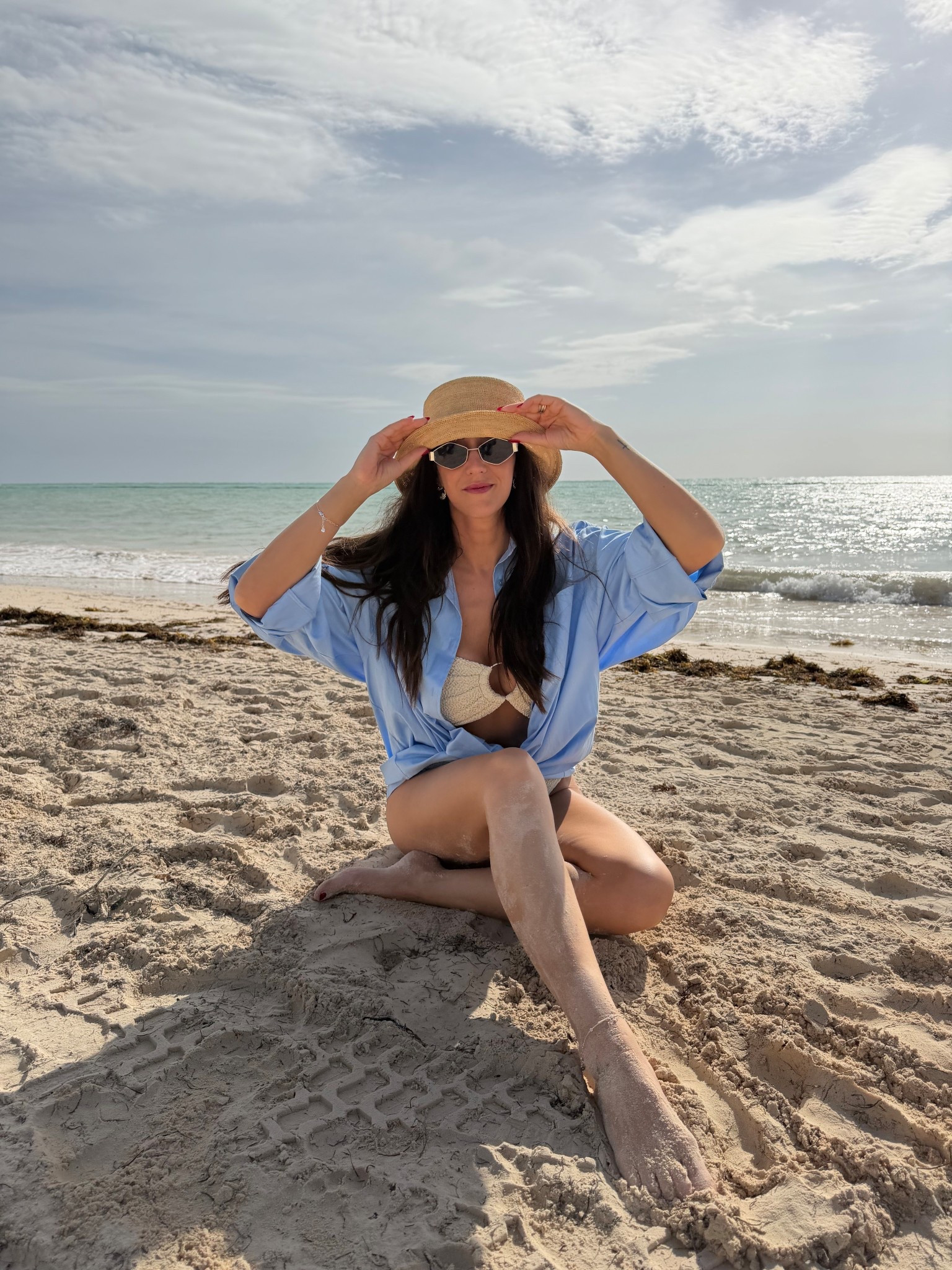 swimsuit of the day ☀️ 

Swimsuit: Montce

Coverup: M/L


#LTKmorningroutine #LTKTravel #LTKootd