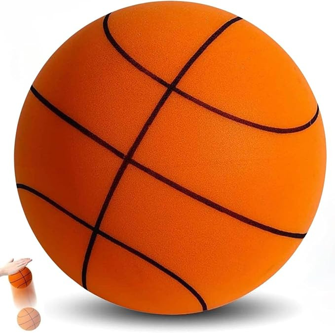 Silent Basketball Size 7 (29.5") - Upgraded Version Quiet Foam Basketball Indoor Training Ball, H... | Amazon (US)