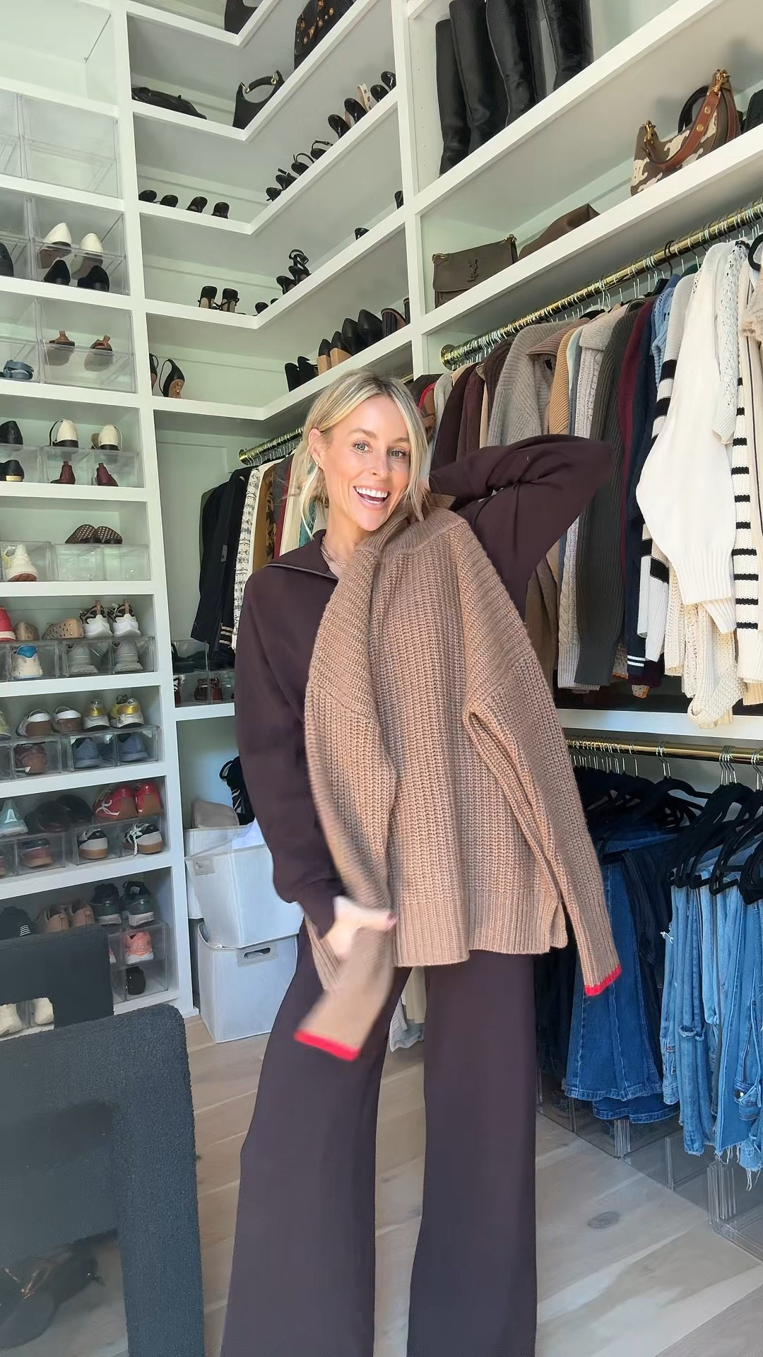 Going to be living in this @spanx set all fall long🤎 #spanxpartner

#LTKActive #LTKSeasonal #LTKFindsUnder100