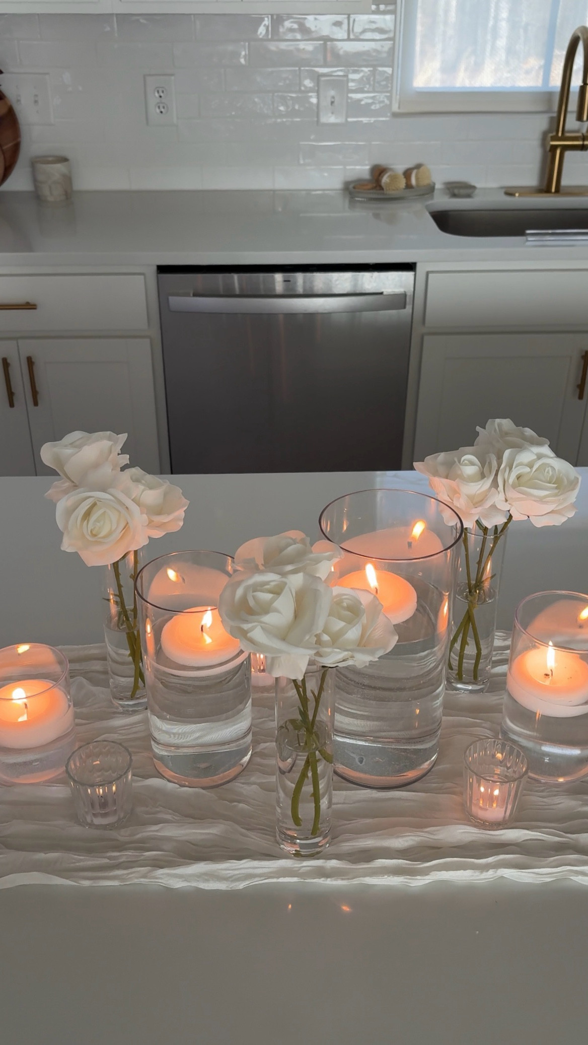 Wedding centerpiece idea

#LTKWedding