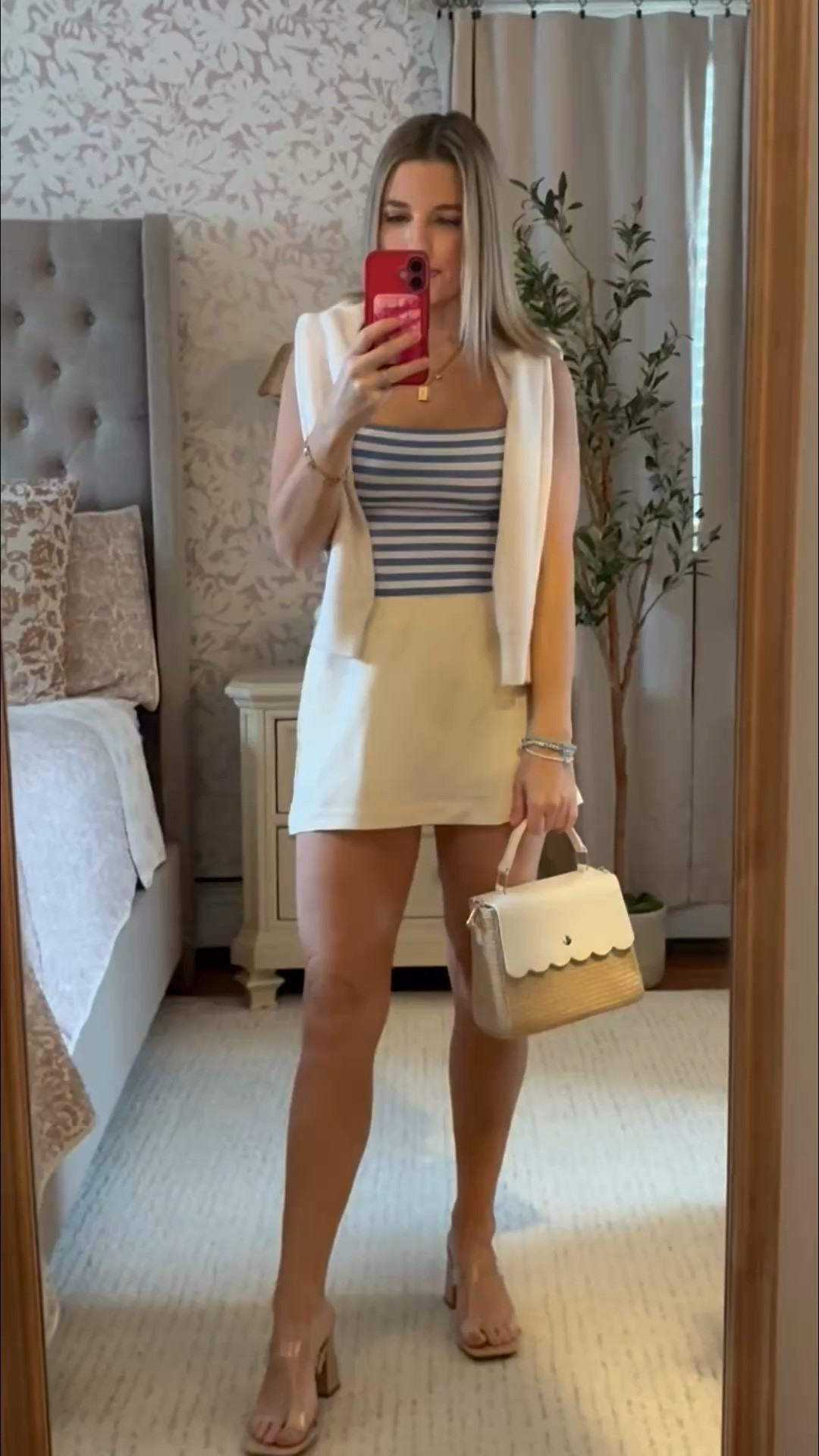 The cutest outfit!! This skirt looks so good on! 

#LTKPetite #LTKootd #LTKSaleAlert