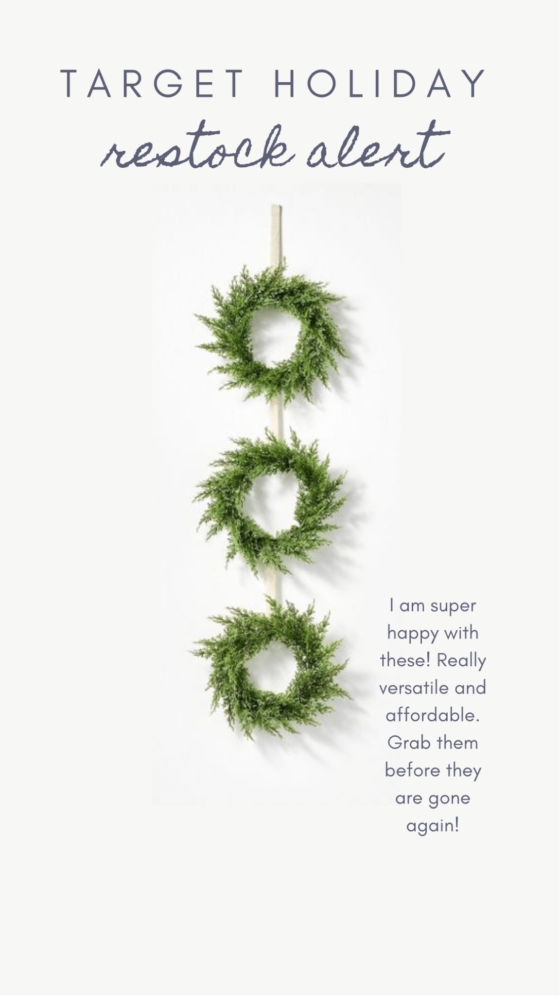 Grab some quick!!! 

#LTKHoliday #LTKhome #LTKSeasonal