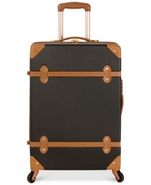 Diane von Furstenberg Adieu 24" Hardside Spinner Suitcase | Macys (US)