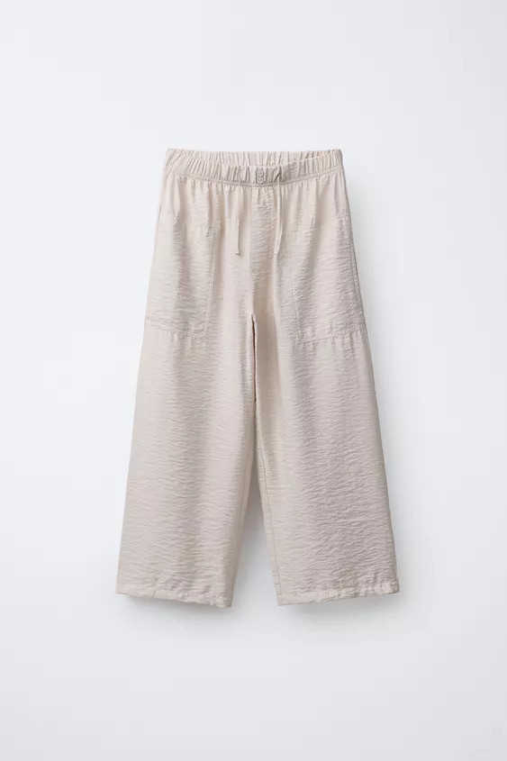 FLOWY PANTS | Zara US