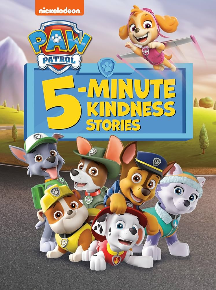 PAW Patrol 5-Minute Kindness Stories (PAW Patrol) (Nickelodeon: Paw Patrol) | Amazon (US)