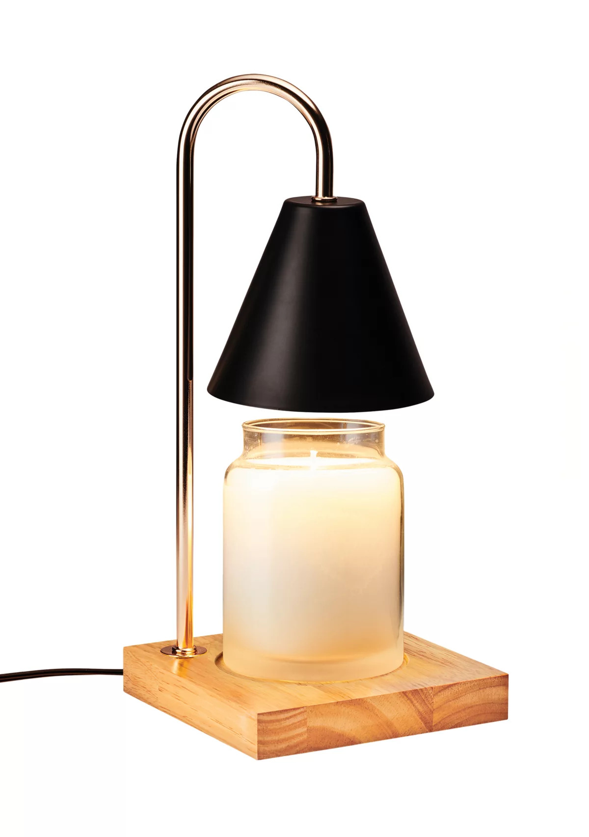 Metal Shade Electric Candle Warmer Lamp | Belk