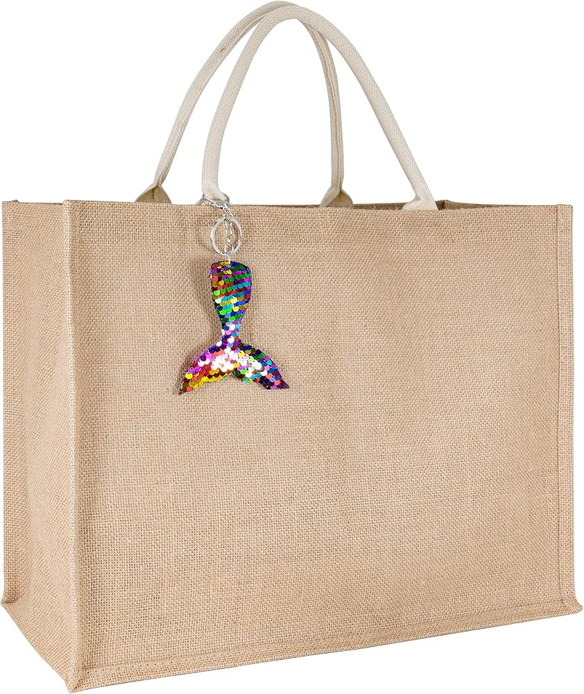 Hibala Woven Large Beach Bag Straw Bag Beach Tote Handmade Weaving Shoulder Bag Tassel Bag Handba... | Amazon (US)