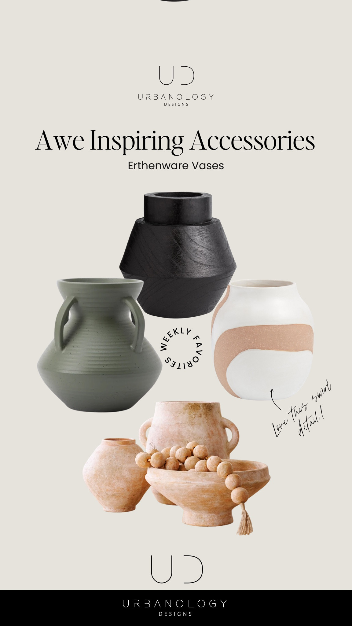 Earthy neutrals add depth & gravity to any space. 

These earthenware vases are a perfect way to pep up your decor for spring! 

#LTKFind #LTKstyletip #LTKhome