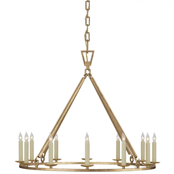 Darlana Ring Chandelier | Lumens