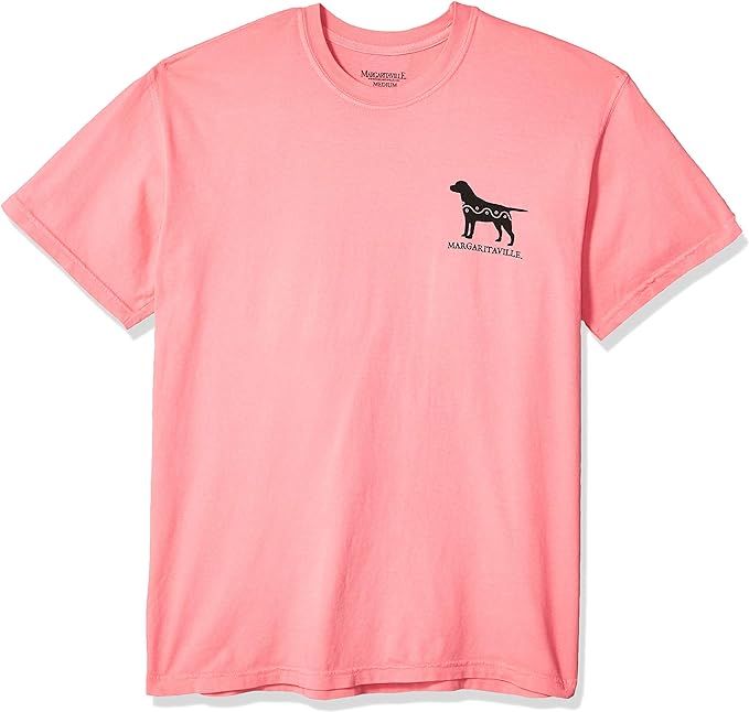 Margaritaville Men's Good Boy Graphic Short Sleeve T-Shirt | Amazon (US)