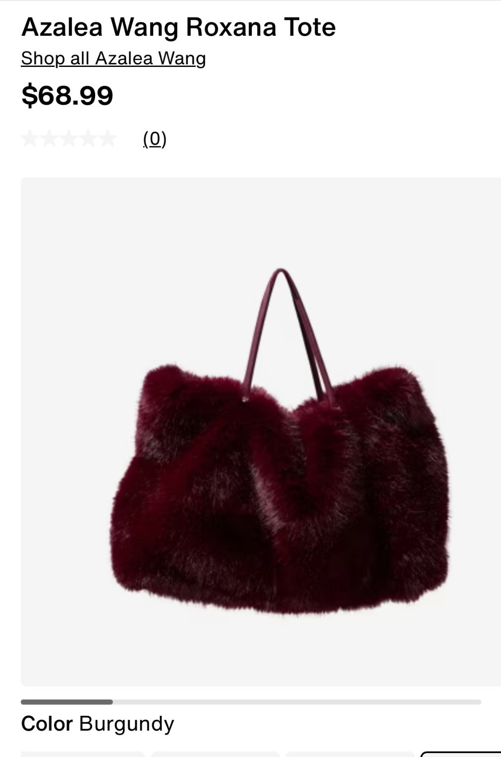 Azalea wang Roxana tote

#LTKSaleAlert #LTKFindsUnder100 #LTKvlog