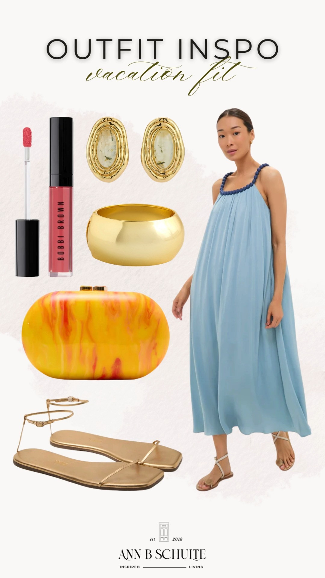 Vacation outfit inspo unlocked: breezy, comfy, and ready for every photo-op. Packed light, dressed cute, living my best out-of-office life. 🌴✨🧳 #VacationOutfit #OutfitInspo #VacationStyle #ResortWear #LTKTravel #LTKFashion #HolidayStyle #BeachOutfit #TravelLook #SummerStyle 

 #LTKootd