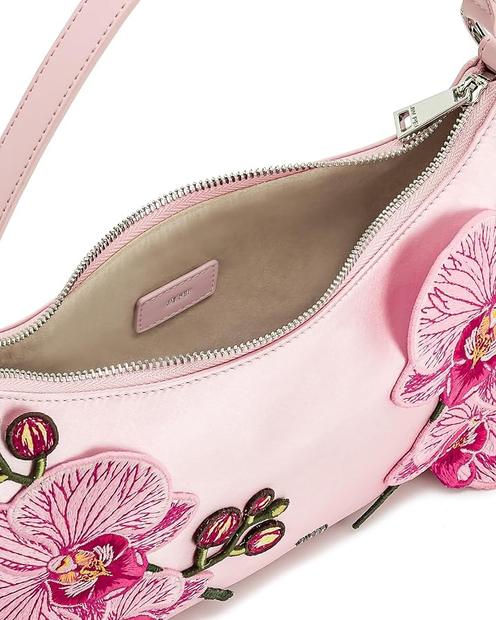 JW PEI Women's Lily Shoulder Bag - Orchid Embroidered Pink | Amazon (US)