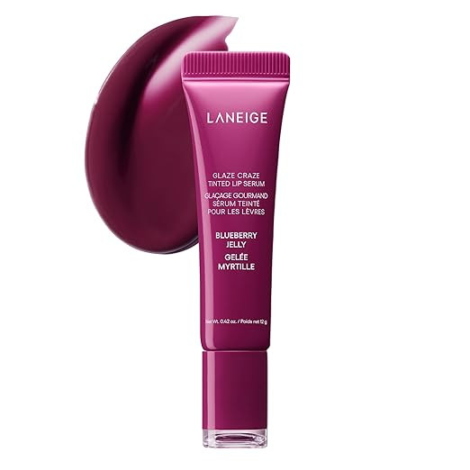 LANEIGE Glaze Craze Tinted Lip Serum: Hydrating Lip Serum for Glossy, Nourished Lips with Plumpin... | Amazon (US)